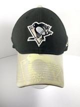 39Thirty New Era Pittsburgh Penguin NHL Cap Hat Black Adult Stretch Fit M/L - £13.09 GBP