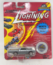Vintage Johnny Lightning Commemorative Edition Gray El Camino - £6.26 GBP