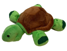 Ganz Webkinz Turtle Plush Stuffed Animal No Code 10 inch HM150 - £7.09 GBP