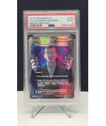 2015 Pokemon Giovanni&#39;s Scheme #162/162 XY Breakthrough Full Art PSA 9 - $2,006.68 MXN
