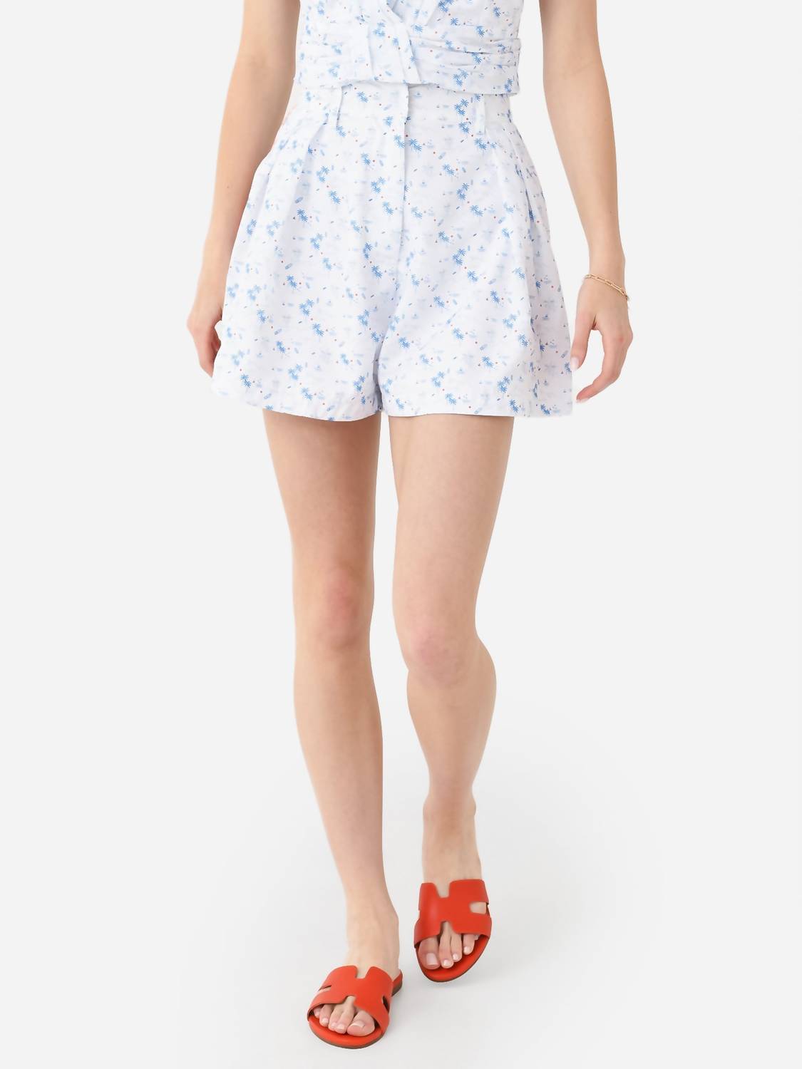 Koch nikki short in ROYAL PALM