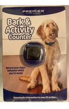 Dog Collar Pet Safe Bark &amp; Activity Counter Trainer Activity Tracking - $4.74