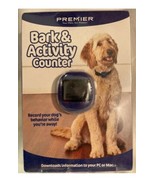 Dog Collar Pet Safe Bark &amp; Activity Counter Trainer Activity Tracking - $4.74