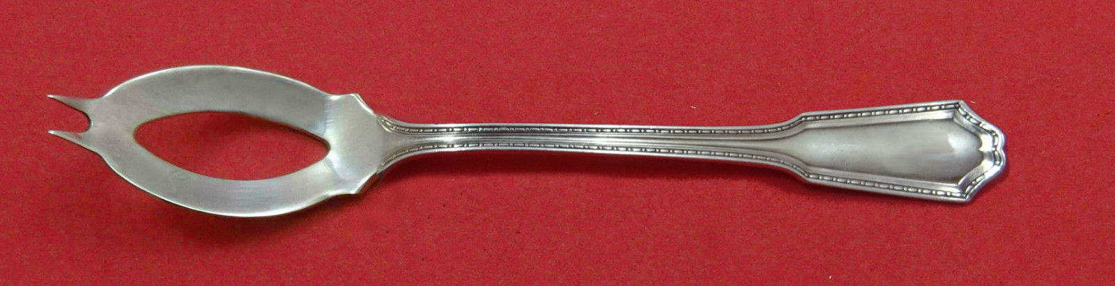 Primary image for Roanoke By Gorham Sterling Silver Olive Spoon Ideal 5 3/4" Custom Made