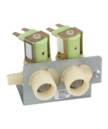 Whirlpool K-78003-2, W10465728 Solenoid Valve, Water Inlet, Dual Coil - €77,75 EUR