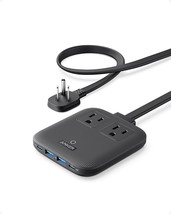 Anker Nano Charging Station 6-in-1 67W USB C Power Strip 2-Outlets Flat Plug 5ft - £89.51 GBP