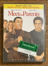 Meet The Parents Bonus Edition DVD Widescreen - £5.41 GBP