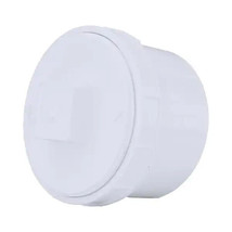 Charlotte Pipe 4 in. PVC DWV FTG Cleanout Adapter with Plug ‎PVC00105X1200HA - £12.91 GBP