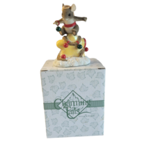 Charming Tails Fitz and Floyd The Christmas Star 98/279 2002 Figurine w/Box - $9.89