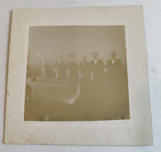 Vintage Cabinet Card Mr. E. s. Laulding&#39;s Class 1898 Group of 12 - £29.41 GBP