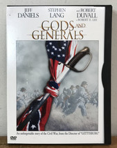 Gods And Generals Civil War Movie DVD - £747.89 GBP