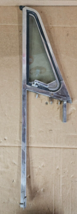 Vintage MG MGB GT Vent Window and Frame Drivers side left  F - $46.36