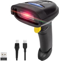 Netum 2D Barcode Scanner, Bluetooth And 2.4G Wireless Compatible. - £46.90 GBP