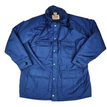 Vintage Walls Jacket Mens XL Blue Blizzard Pruf USA Thermal Thinsulate S... - $27.17