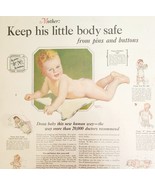 1926 Vanta Baby Garments Advertisement Andrew Loomis Art Clothing Fashio... - $561.45 MXN
