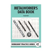 Metalworker&#39;s Data Book Hall, Harold - £10.25 GBP