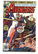 Avengers #195 comic book 1st Brief Taskmaster. Marvel Key Issue vf - £42.33 GBP