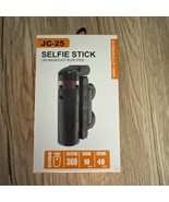 Mini Selfie Stick Extendable Phone Tripod Stand Flipping with Remote-Bla... - €14,48 EUR