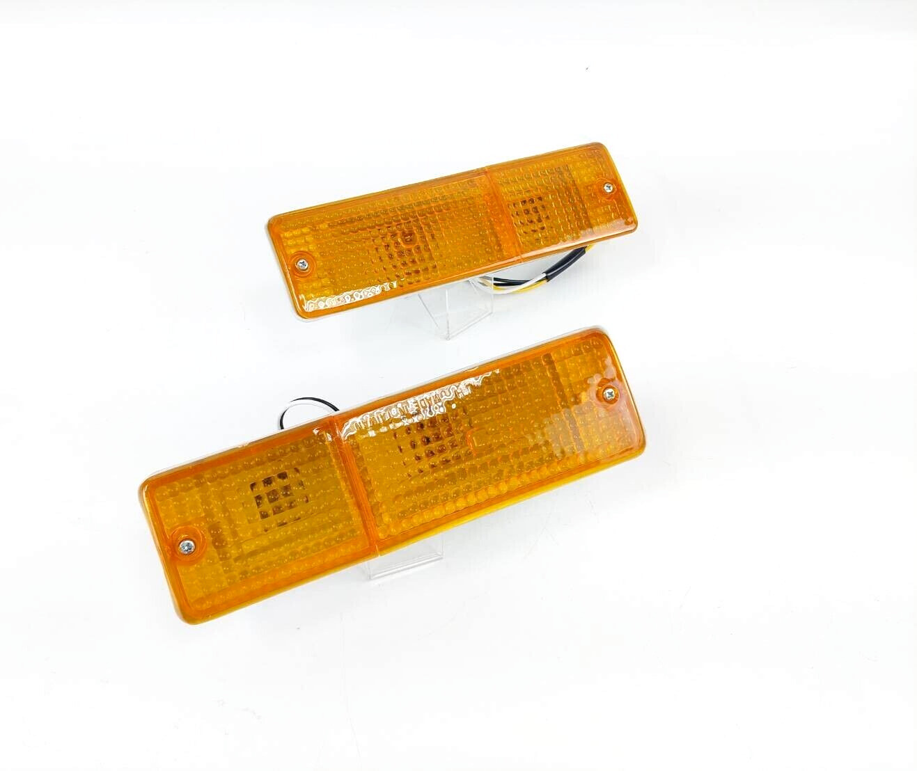 Pair Front Turning Signal Light Indicator Fits For Datsun 720 1980-1986 ... - $49.89