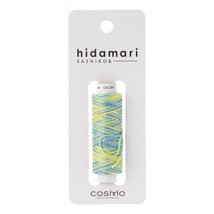 Cosmo Hidamari Sashiko Variegated Thread 30 Meters Sour Candy - $6.25