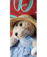 2004 Starbucks Barista Bearista Doll Plush Bear Brown Hair NEW with Tags... - $762.96 MXN