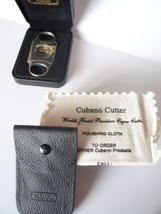 Cigar Cutter made of Solid Silver new boxed - £279.42 GBP