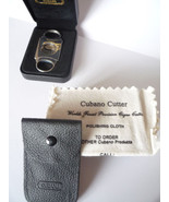 Cigar Cutter made of Solid Silver new boxed - £275.22 GBP