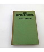 The Jungle Book Rudyard Kipling School Edition Doubleday Doran w/News Cl... - €68,00 EUR