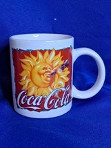 1995 Coca-Cola Drinking Sunburst Mug - $12.19