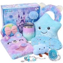 Frozen Toys For Girls Kids Elsa Gift 6 7 8 9 10 Years Old, Light Up Pillow Stati - £43.95 GBP