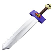 Munetoshi 24 Foam Jakes Sword Adventure Fantasy Time Finn Skull Eye Pu... - £12.07 GBP