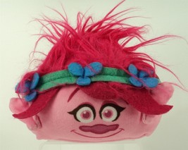 Dreamworks CUBD Trolls Plush Poppy - Pink Stuffed Cube - £6.90 GBP