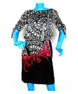 White House Black Market Knee Lenght Dress Floral PaisleyWomen&#39;s XXS 00 ... - $24.43 CAD