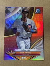 Eloy Jimenez 2017 Bowman Chrome Refractor Arizona Fall League AFL-EJ White Sox - £2.89 GBP