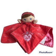 Baby Starters Pink Lovey My First Doll Plush Blanket Toy - $11.20