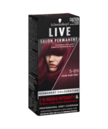 Schwarzkopf Live Salon Permanent 5 89 Dark Ruby Red - €70,01 EUR