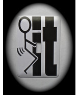 F IT Metal switch Plate Pop Culture - £7.39 GBP