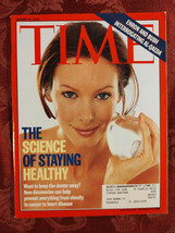 TIME magazine January 21 2002 The Science of Staying Healthy Enron Corp - £6.08 GBP