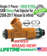 NEW OEM Denso x1 Fuel Injector for 2008-17 Nissan &amp; Infiniti 3.7L V6 166... - $108.89