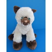 Build a Bear Promise Pet Siamese Cat Plush Kitten Blue Eyes 14&quot; - $16.83