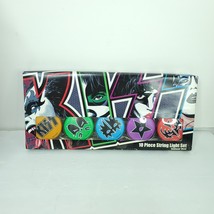 KISS String Lights Set 10 pieces 2003 Holiday Spencer Gifts Sealed New A... - $69.29