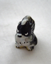  Miniature Skunk Porcelian Black White - $9.99