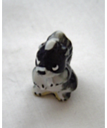 Miniature Skunk Porcelian Black White - £7.89 GBP