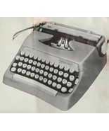Beautiful 1963 Smith Corona Sterling Typewriter With Original  Manual 5A... - $267.98 CAD