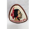 Vintage Indianhead Mt Embroidered Iron On Patch 3&quot; - $23.75