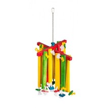 Prevue Bodacious Bites Wood Chimes Bird Toy - £24.38 GBP