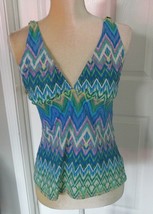 Kenneth Cole Reaction Tank Top Multicolor Size M - £4.73 GBP