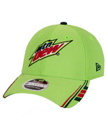 Mountain Dew Chase Elliott NASCAR New Era 9Forty Adjustable Hat Green - £35.38 GBP