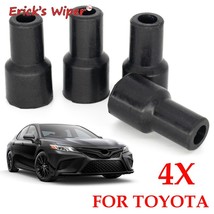 Erick&#39;s Wiper 4X Spark s Cap Connector Ignition  s  Tip Cover For  Yaris Vios Ca - £42.36 GBP