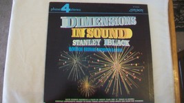 Dimensions in Sound LP by Stanley Black &amp; London Festival Orchestra SP44105 - £14.35 GBP
